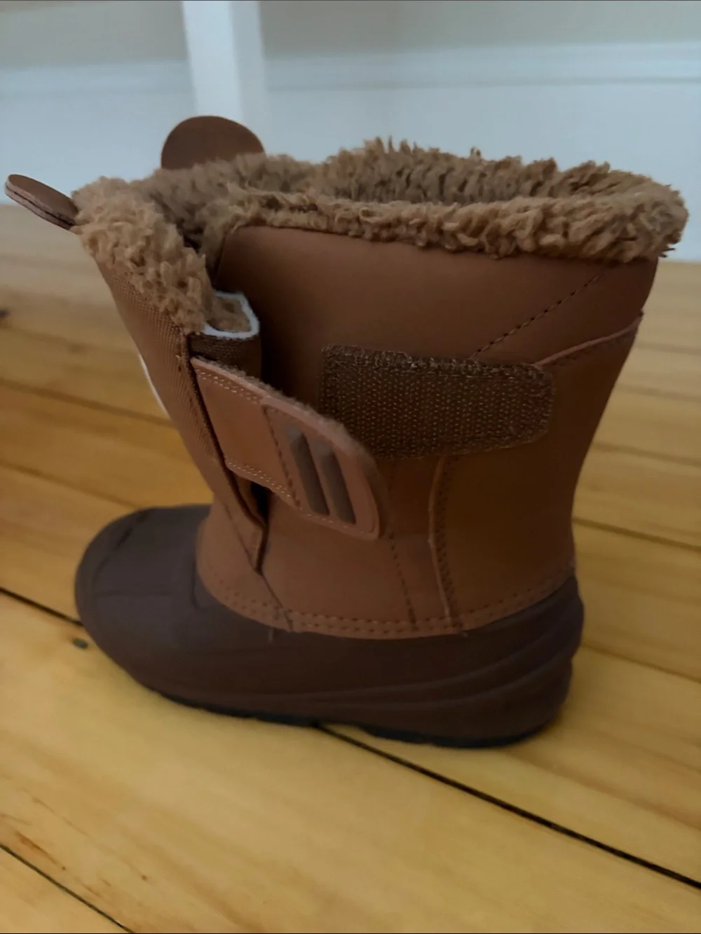 Cat & Jack 11T Bear Snow Boots - boys or girls
